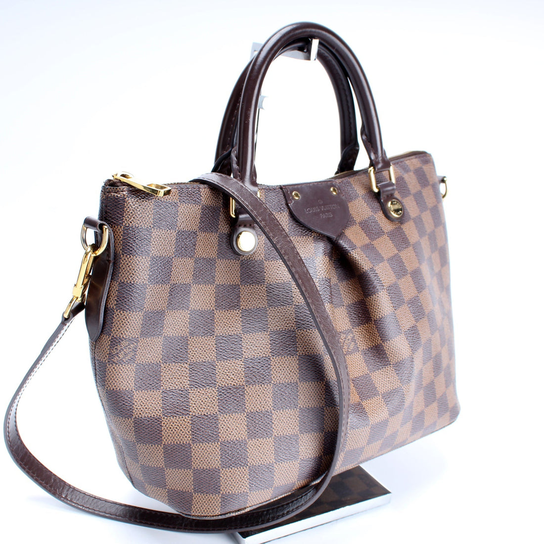 Siena PM Damier Ebene