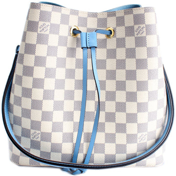 Neonoe Damier Azur