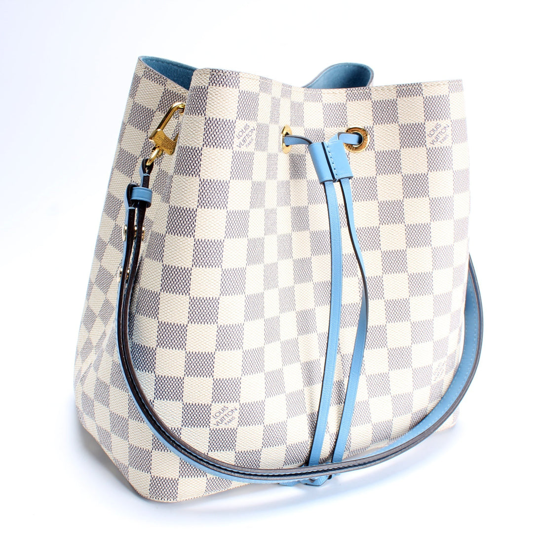 Neonoe Damier Azur