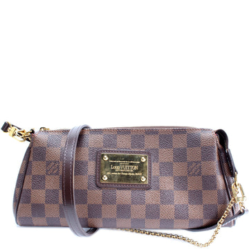 Eva Clutch Damier Ebene