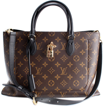 Flower Tote Monogram