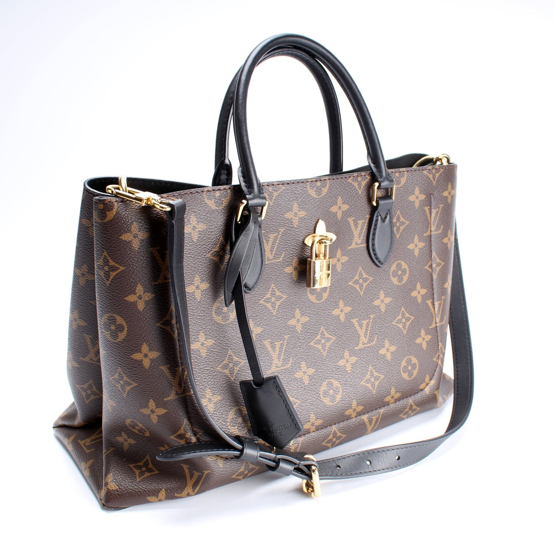 Flower Tote Monogram