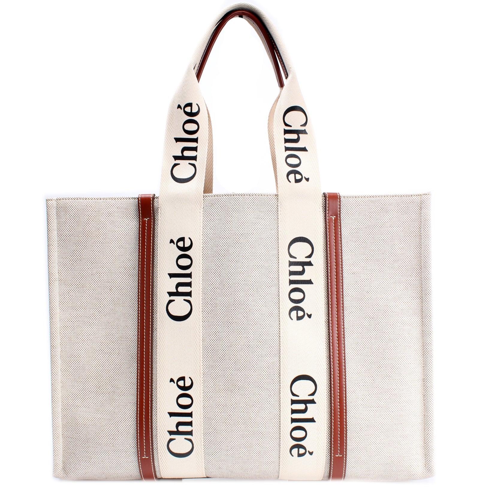 Woody Ribbon Tote Large