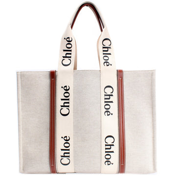 Woody Ribbon Tote Large