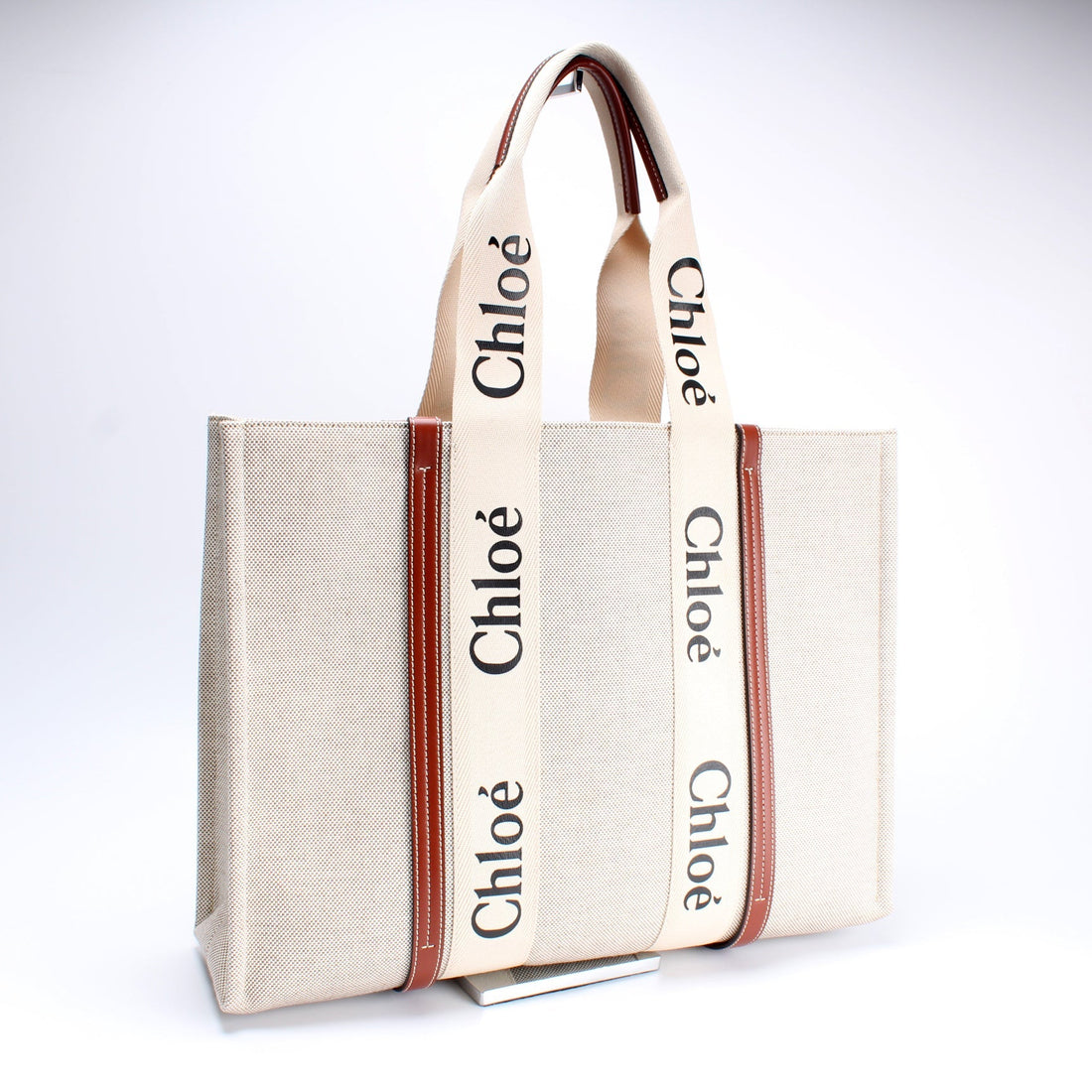 Woody Ribbon Tote Large