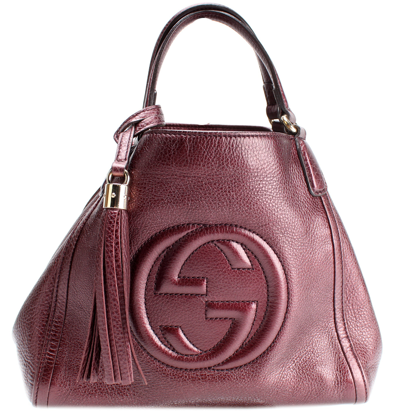 336751 Soho Leather Shoulder