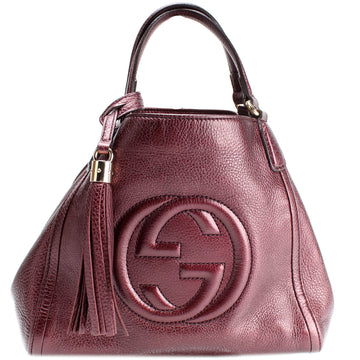 336751 Soho Leather Shoulder