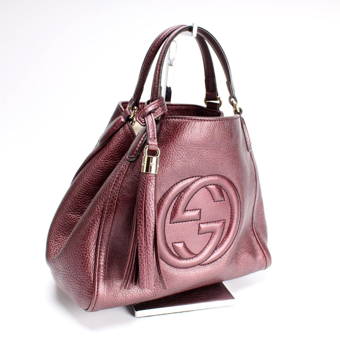 336751 Soho Leather Shoulder