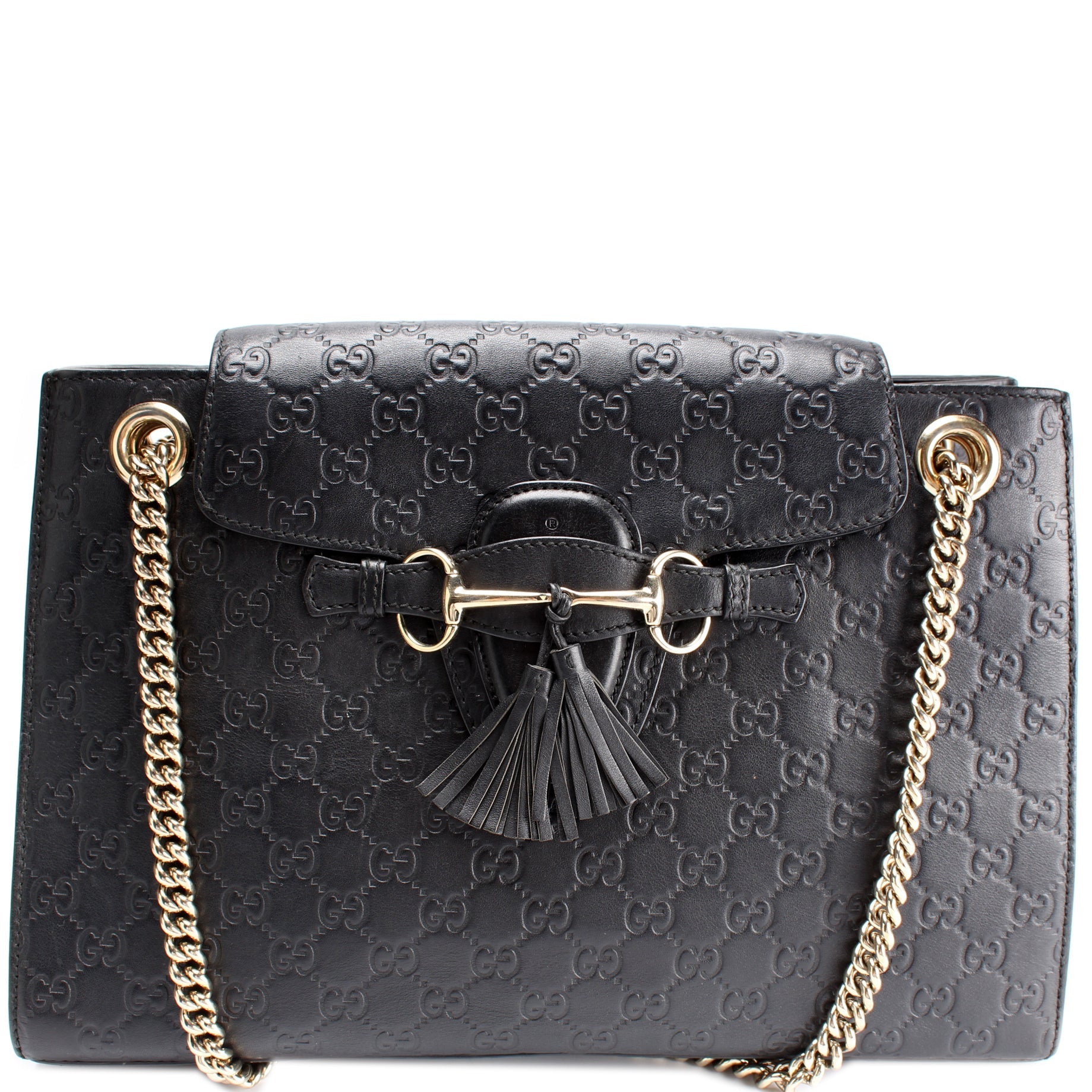 295403 GG Canvas Emilie Chain Shoulder Bag