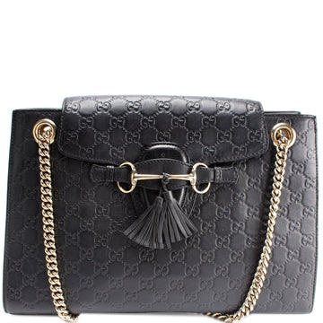 295403 GG Canvas Emilie Chain Shoulder Bag