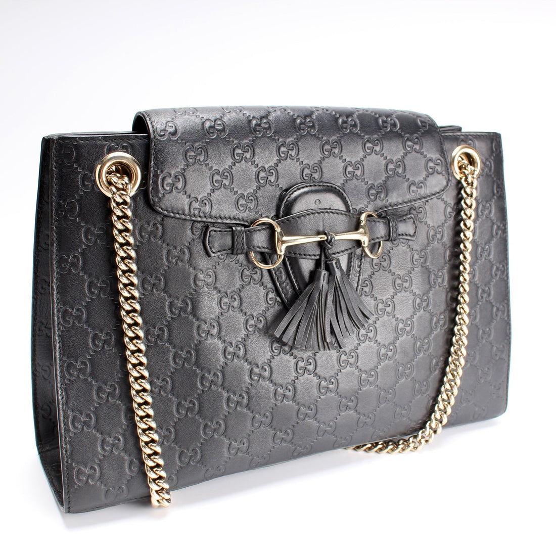 295403 GG Canvas Emilie Chain Shoulder Bag