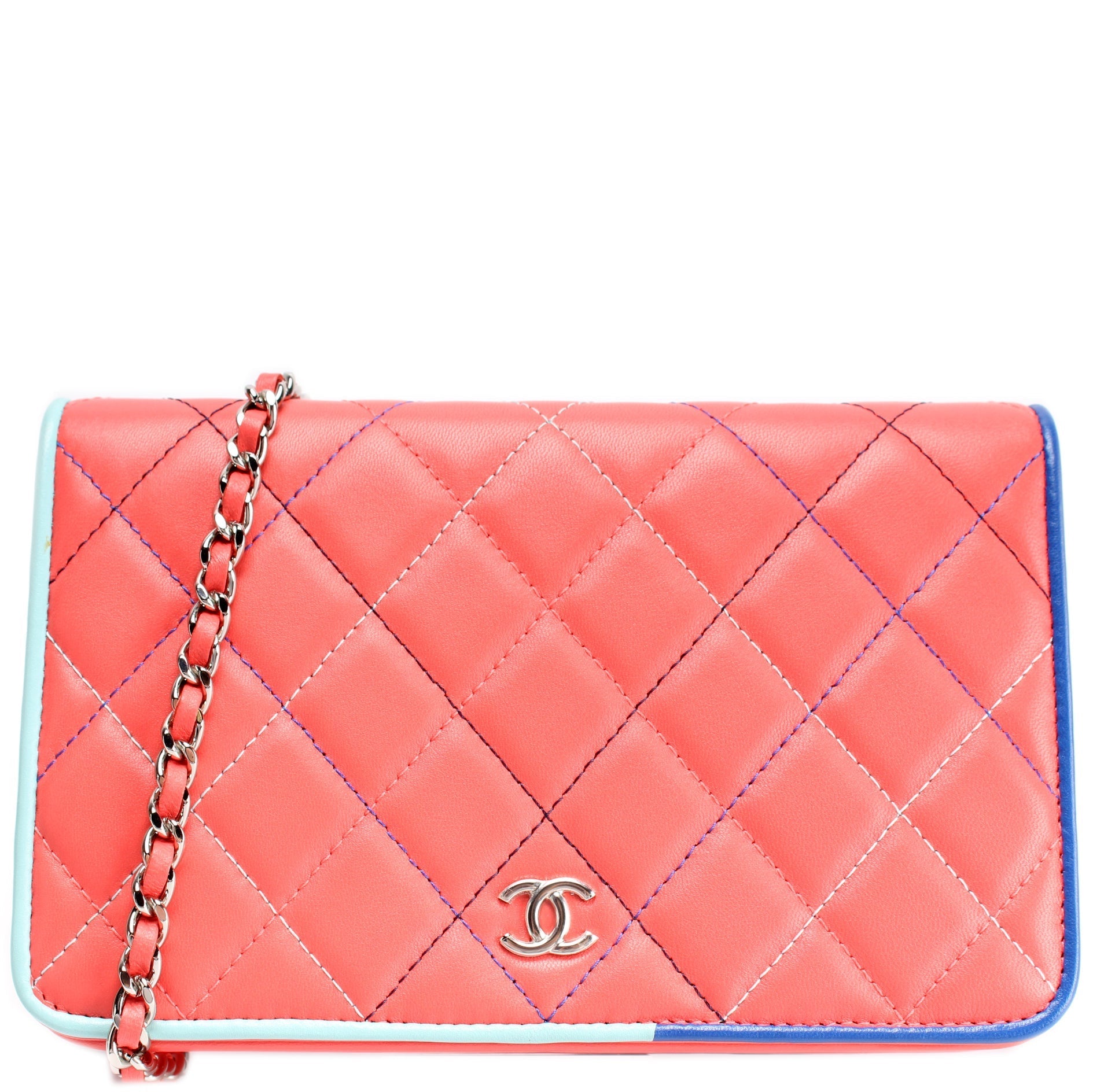 WOC Classic Quilted Lambskin 27M