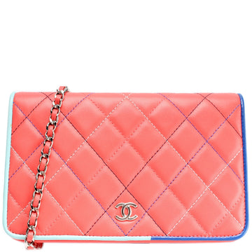 WOC Classic Quilted Lambskin 27M