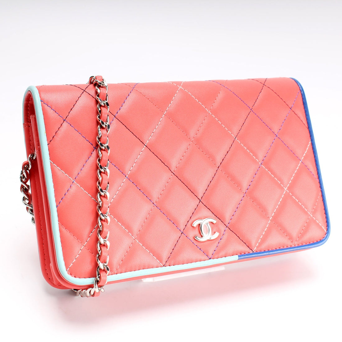 WOC Classic Quilted Lambskin 27M