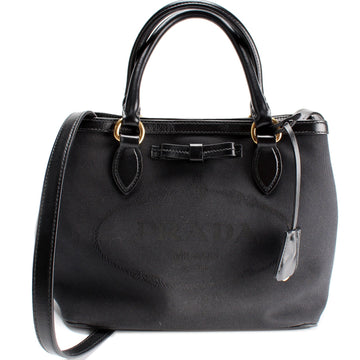 1BA172 Jacquard Logo Tote