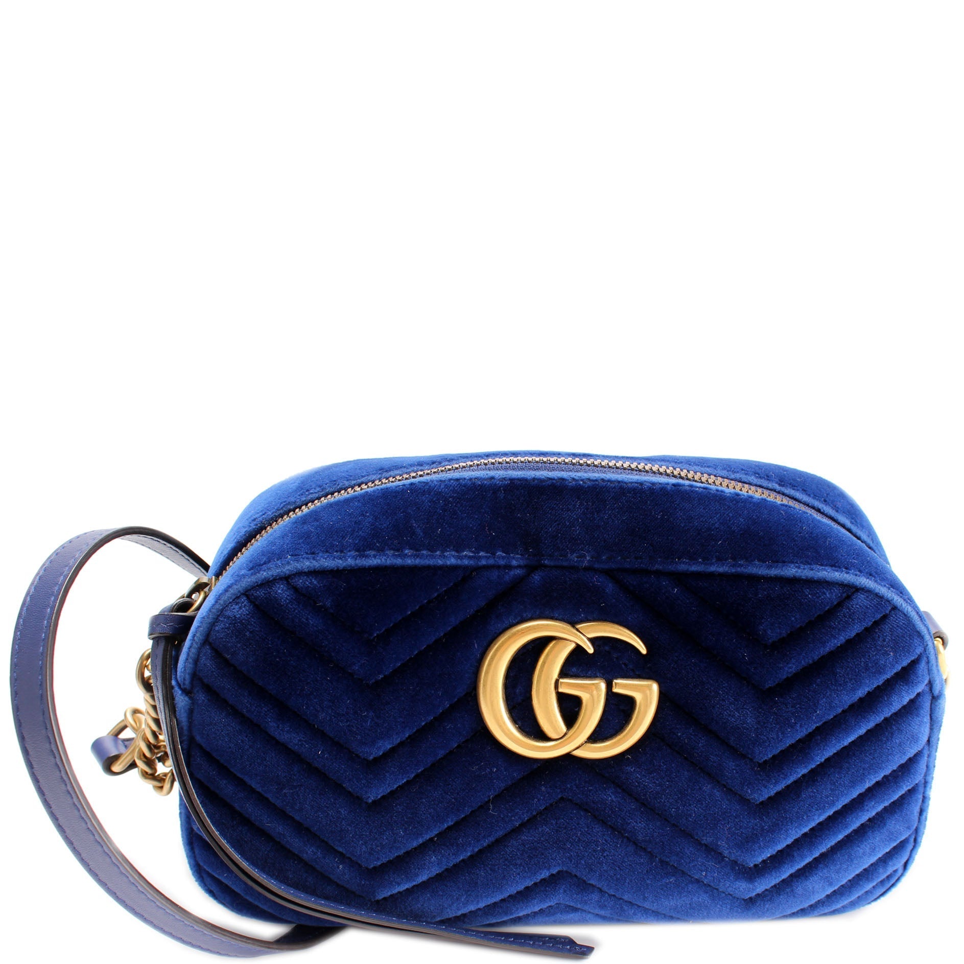 447632 Marmont Small Velvet Camera