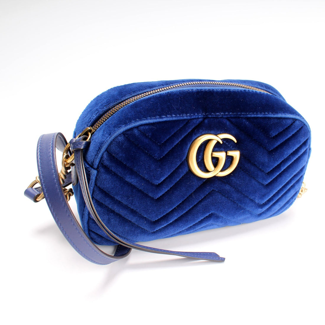 447632 Marmont Small Velvet Camera