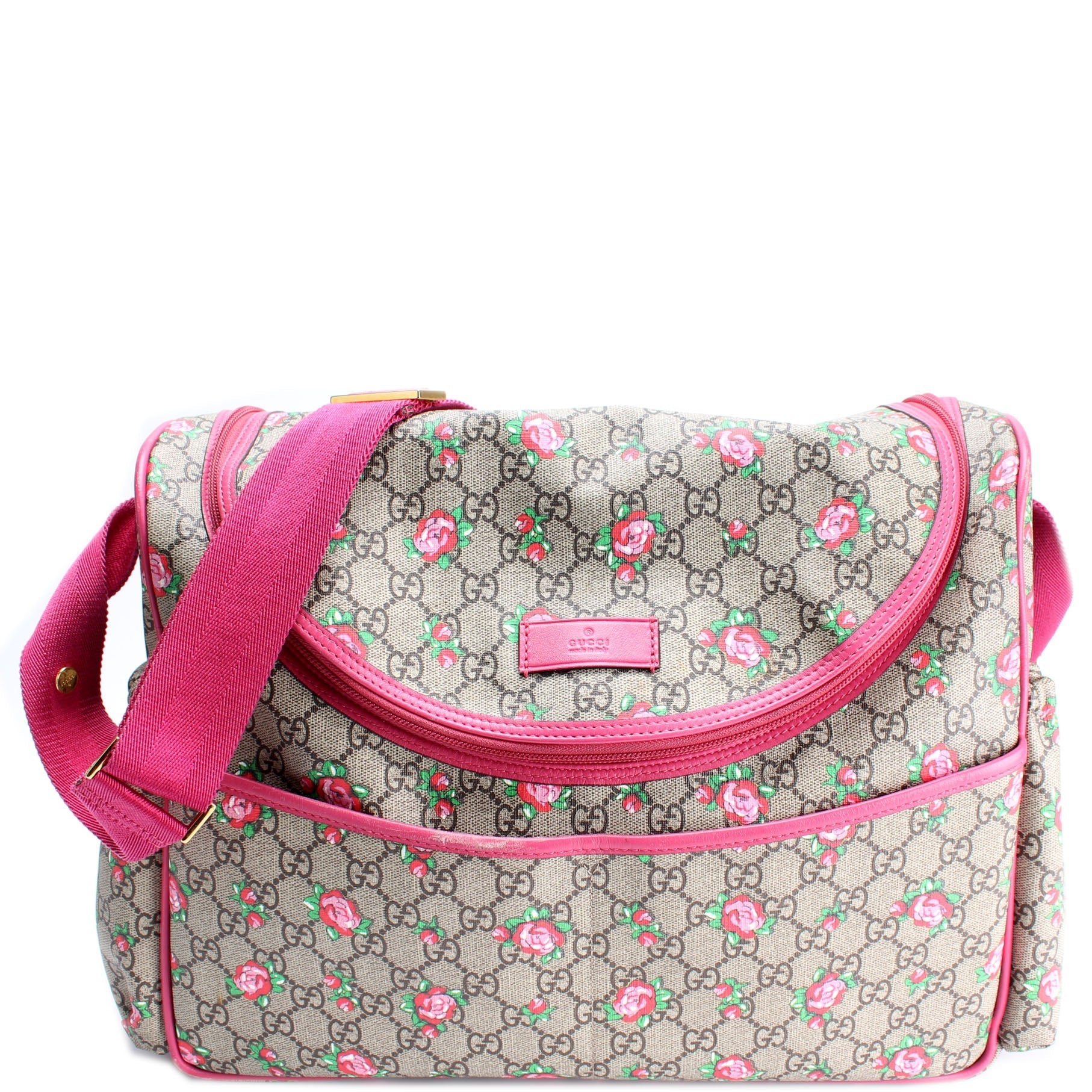 123326 Rose Bud Diaper Bag