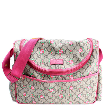 123326 Rose Bud Diaper Bag