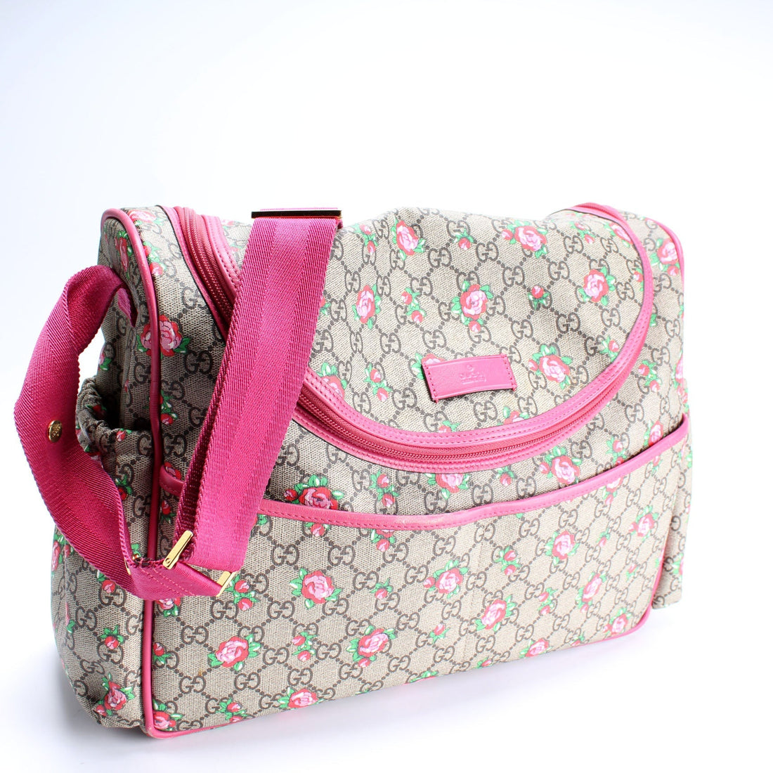 123326 Rose Bud Diaper Bag