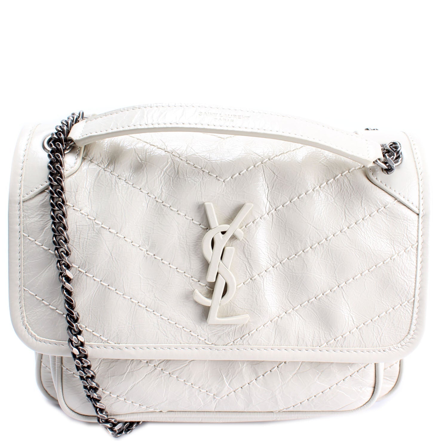 Niki Baby Crinkled Leather