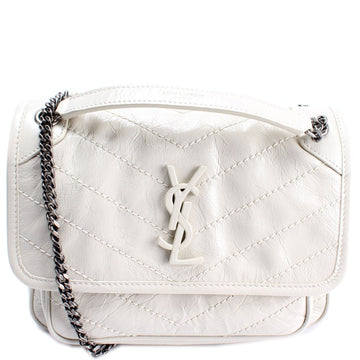 Niki Baby Crinkled Leather