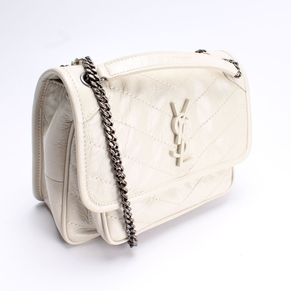 Niki Baby Crinkled Leather