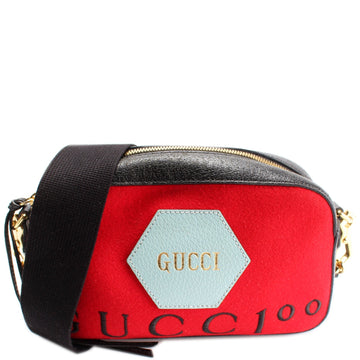 476466 Gucci 100 Messenger Bag