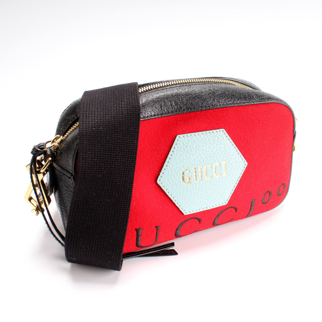 476466 Gucci 100 Messenger Bag