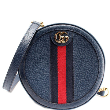 598661 Ophidia Web Mini Round Backpack