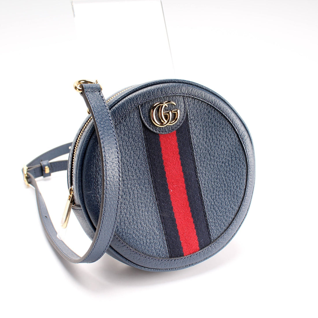 598661 Ophidia Web Mini Round Backpack