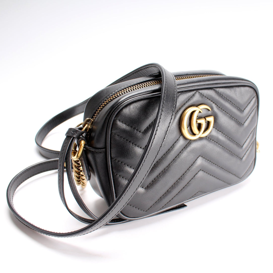 448065 Marmont Mini Camera Bag