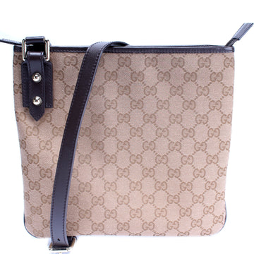 257246 GG Canvas Flat Messenger