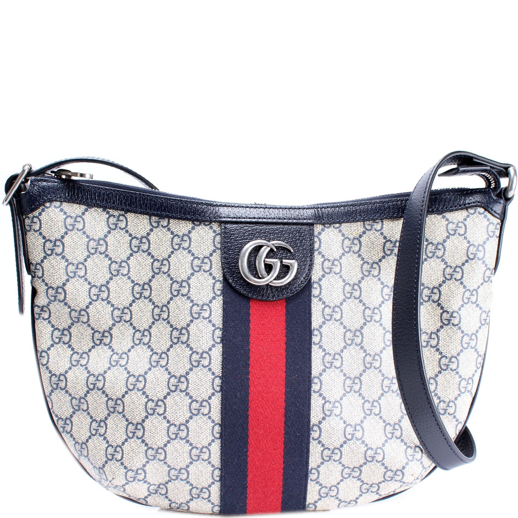 598125 Ophidia GG Supreme Small Shoulder Bag
