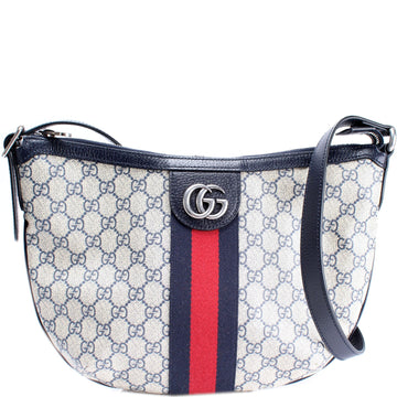 598125 Ophidia GG Supreme Small Shoulder Bag