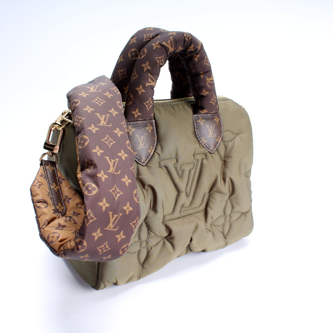 Speedy 25 Econyl Giant Monogram