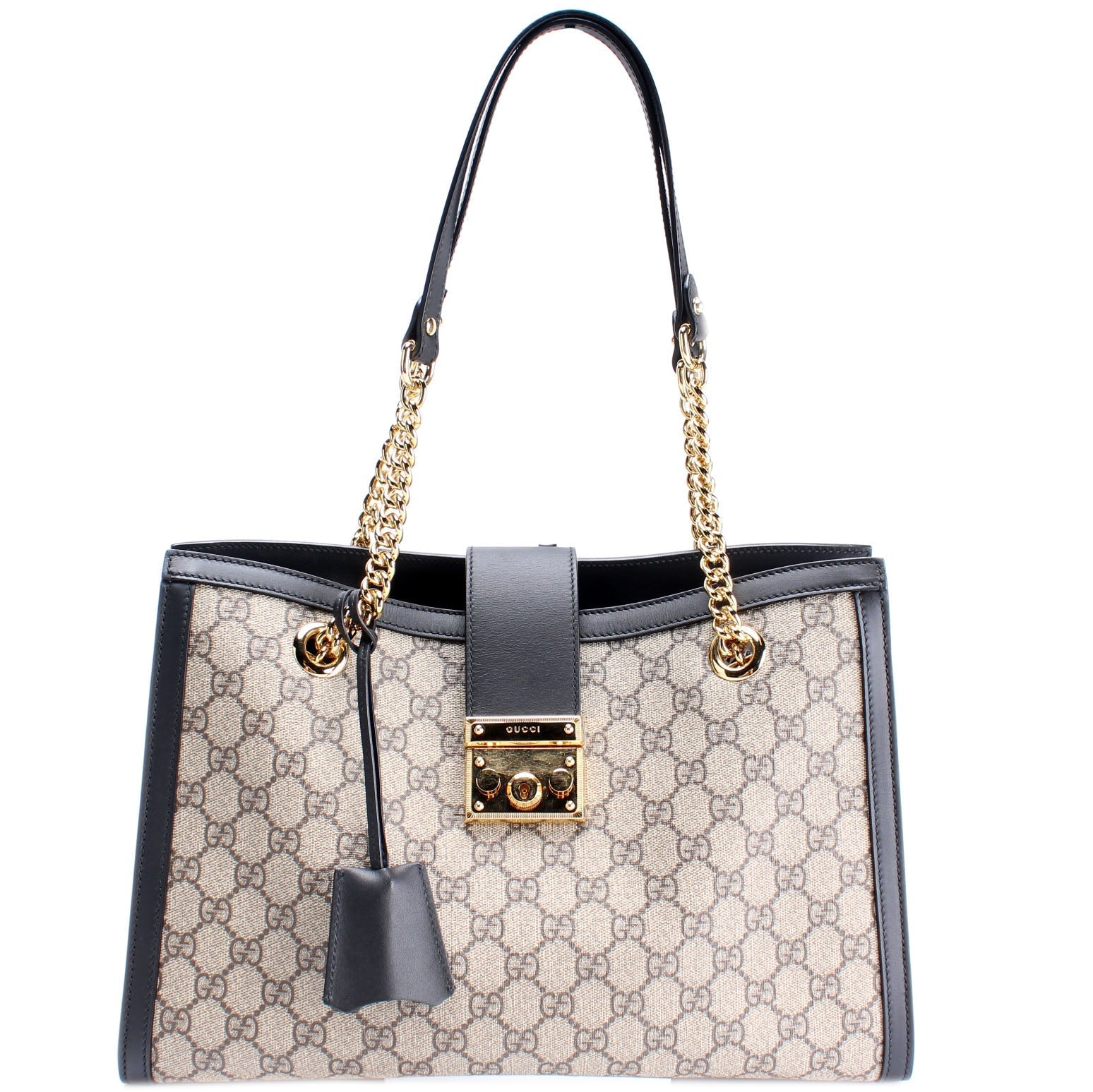 479197 Padlock GG Shoulder Medium