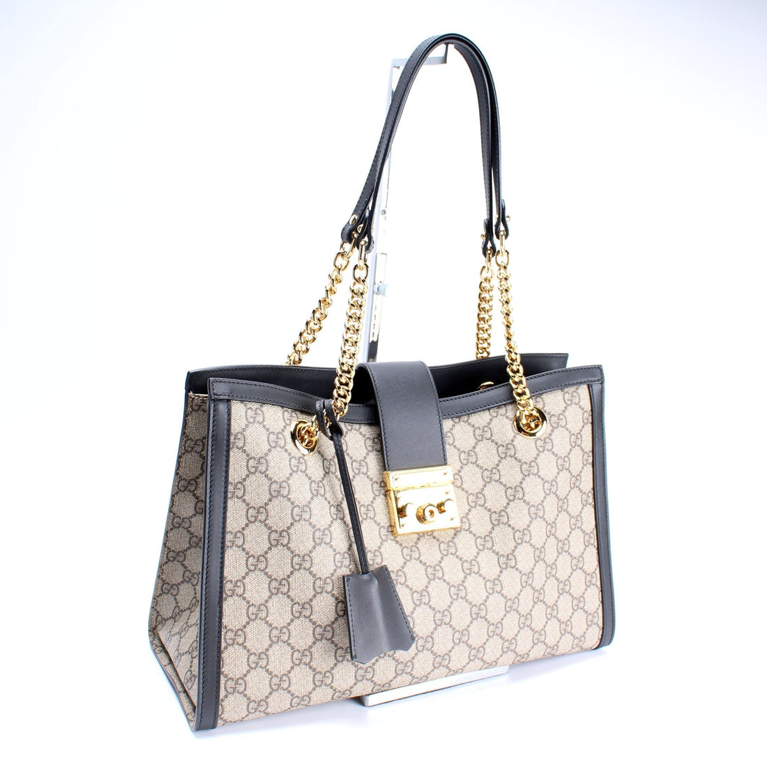 479197 Padlock GG Shoulder Medium