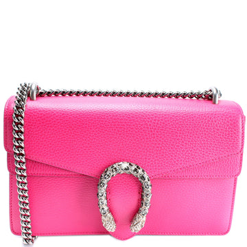 400249 Dionysus Leather Shoulder Small