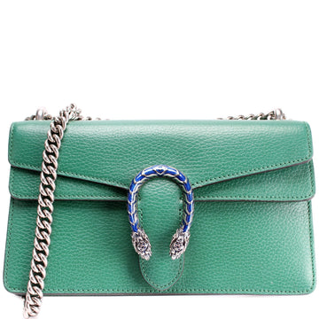 499623 Dionysus Small GG Leather