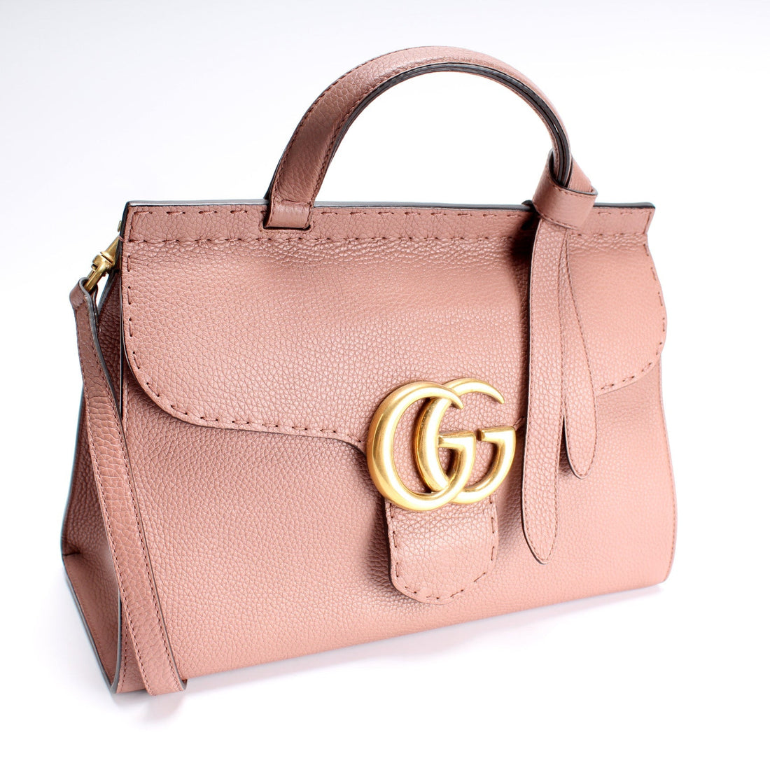 421890 Marmont Top Handle Small