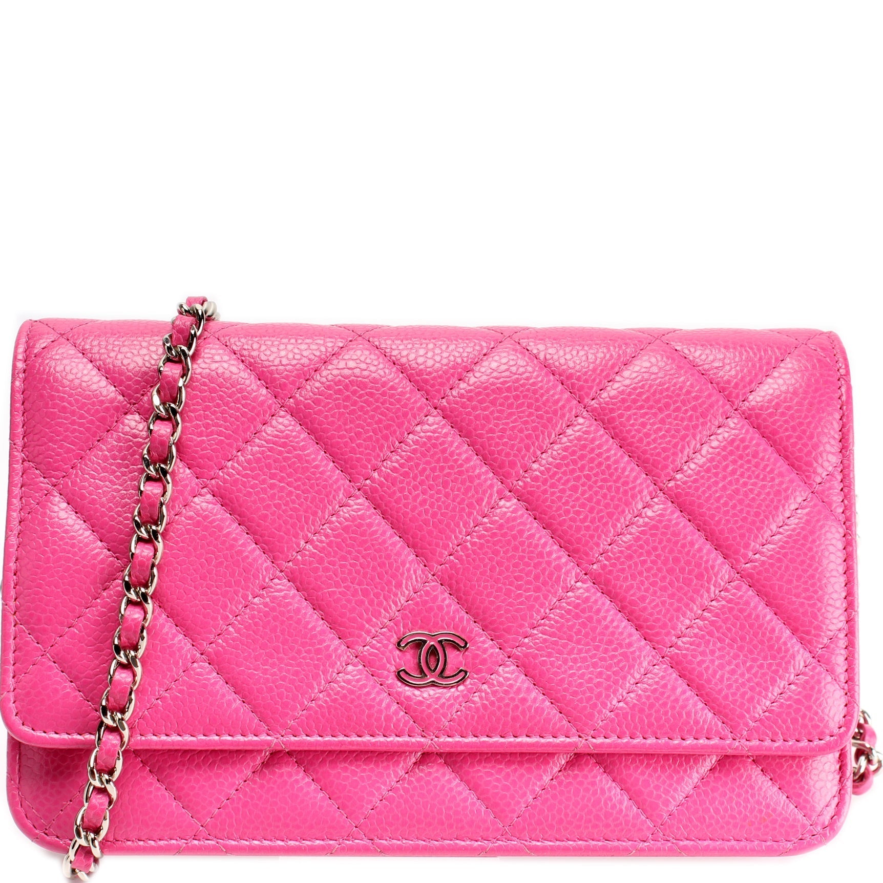 WOC Classic Quilted Caviar 21M
