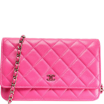WOC Classic Quilted Caviar 21M