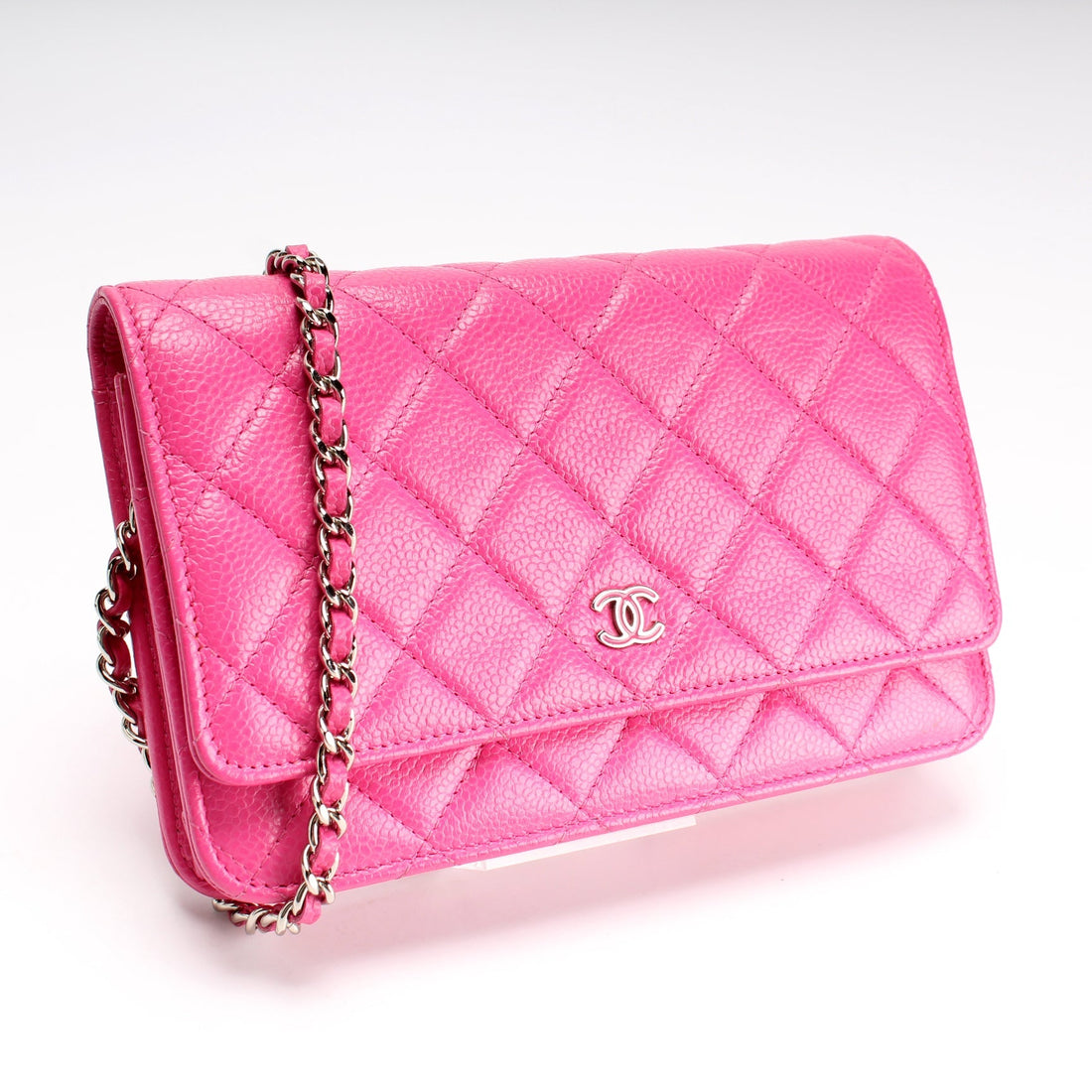 WOC Classic Quilted Caviar 21M