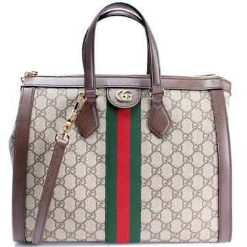 524537 Ophidia GG Medium Tote