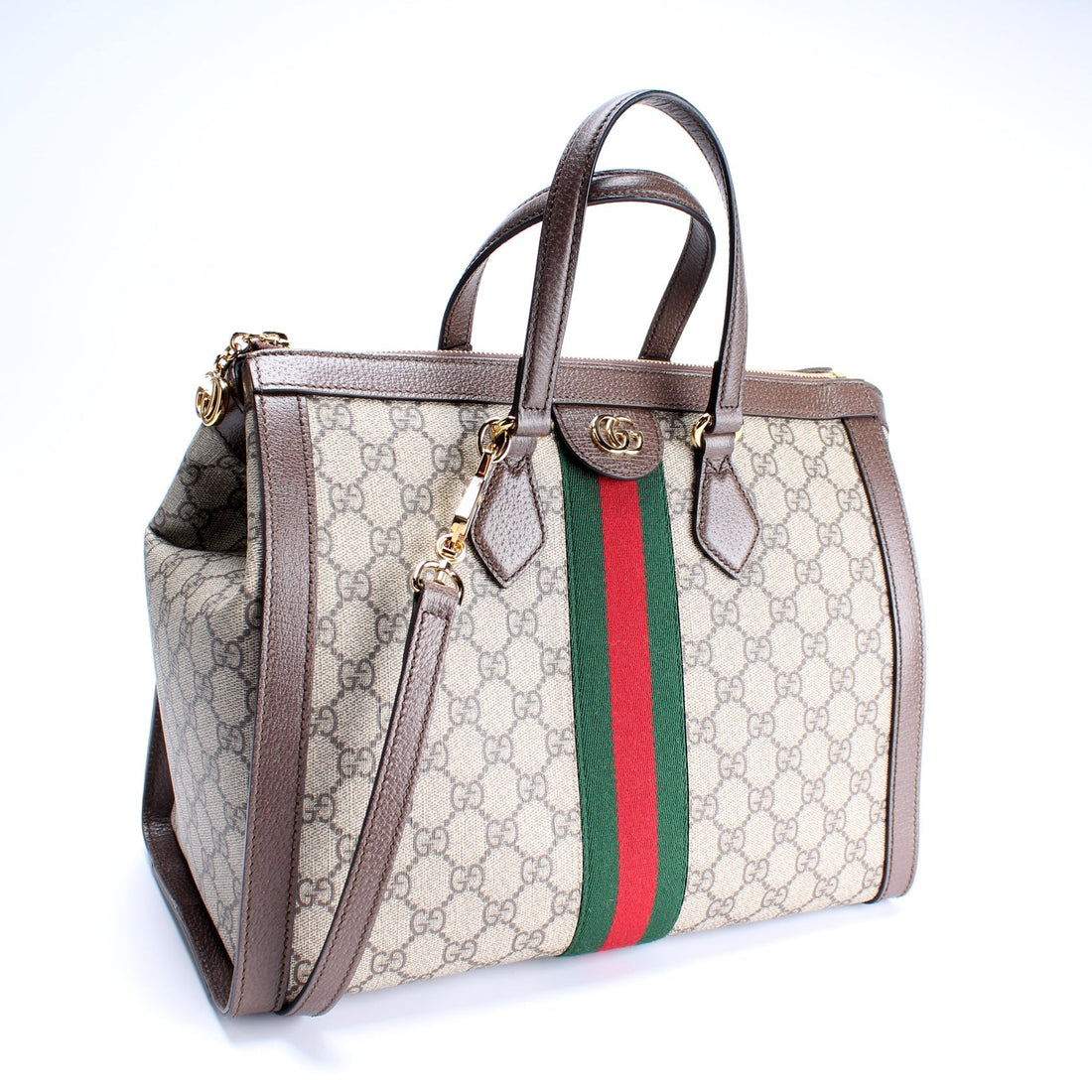 524537 Ophidia GG Medium Tote