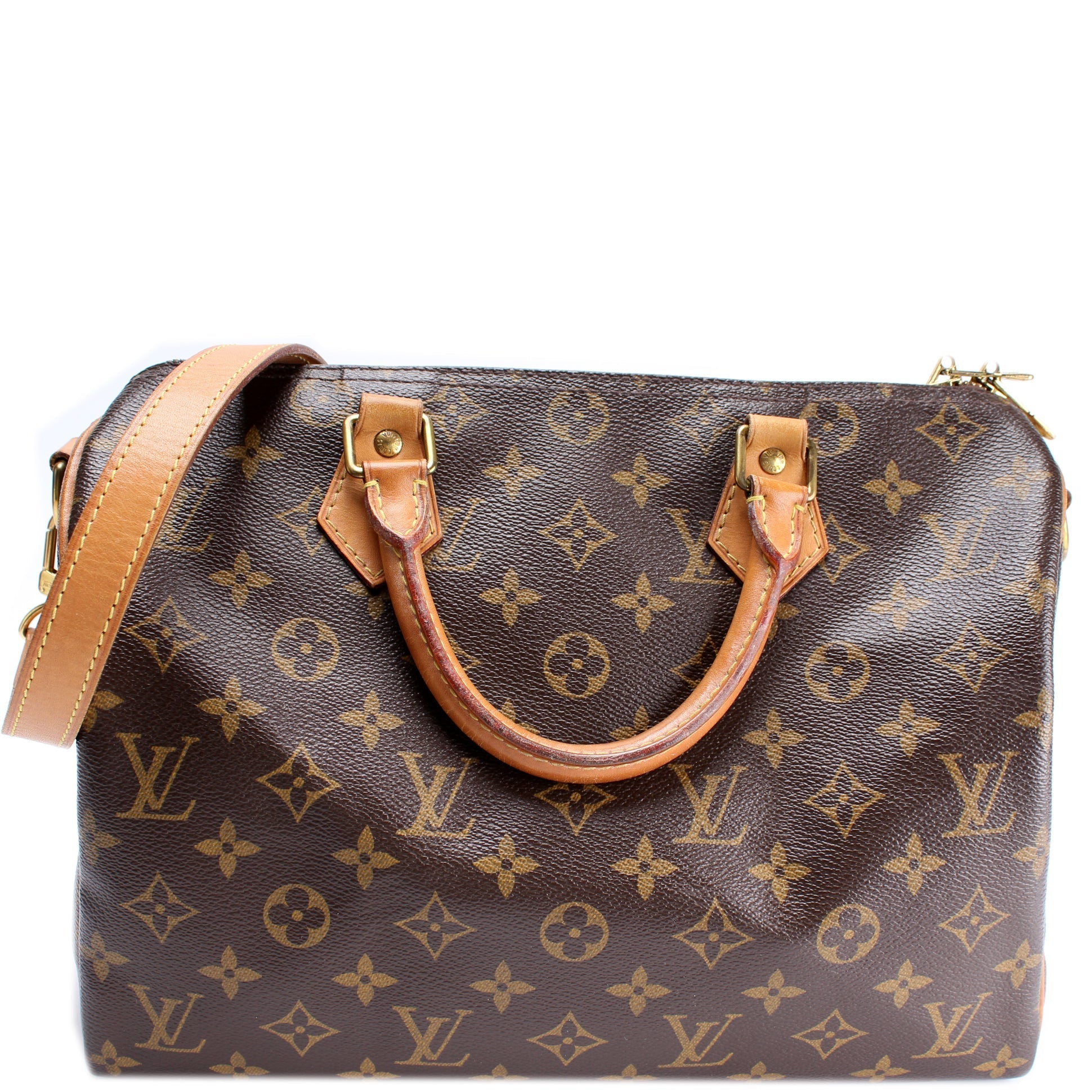 Speedy 30 Bandouliere Monogram