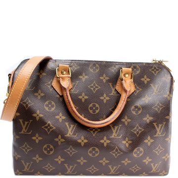 Speedy 30 Bandouliere Monogram