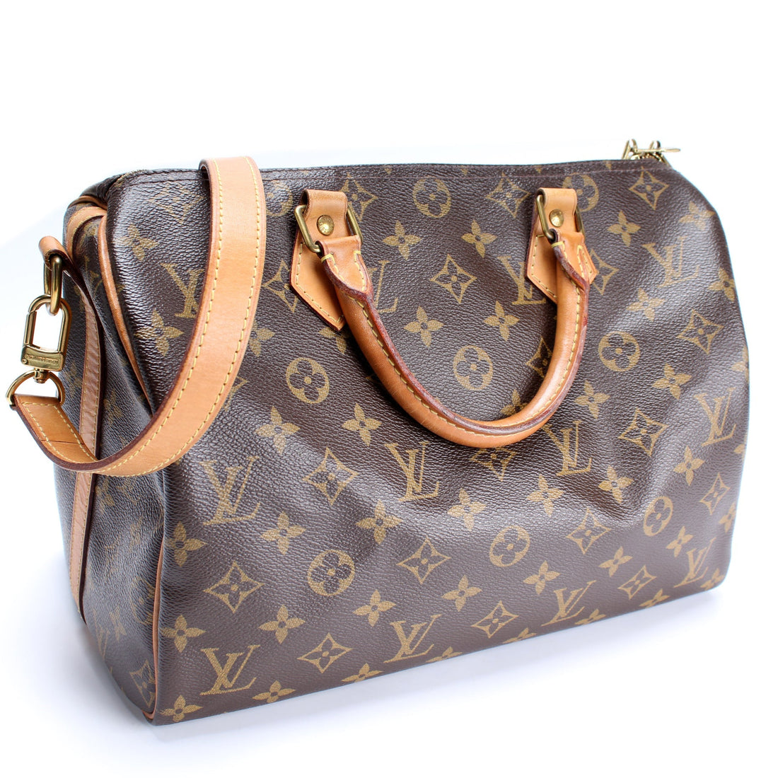 Speedy 30 Bandouliere Monogram