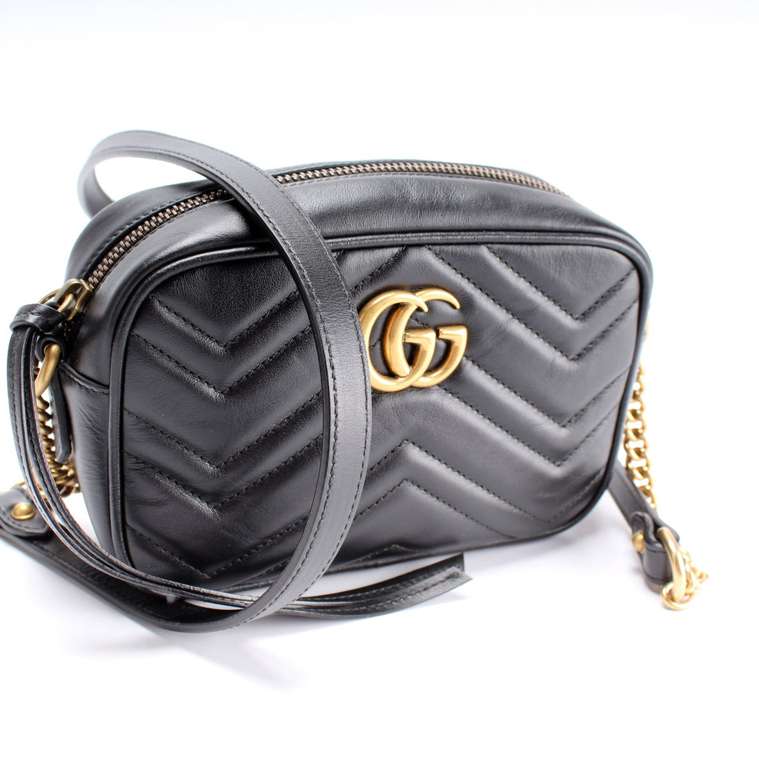 448065 Marmont Mini Camera Bag